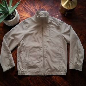 Bugatti Light Tan Harrington Jacket